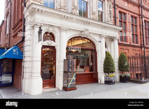 goyard shops london.